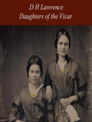 cover image of Daughters of the Vicar